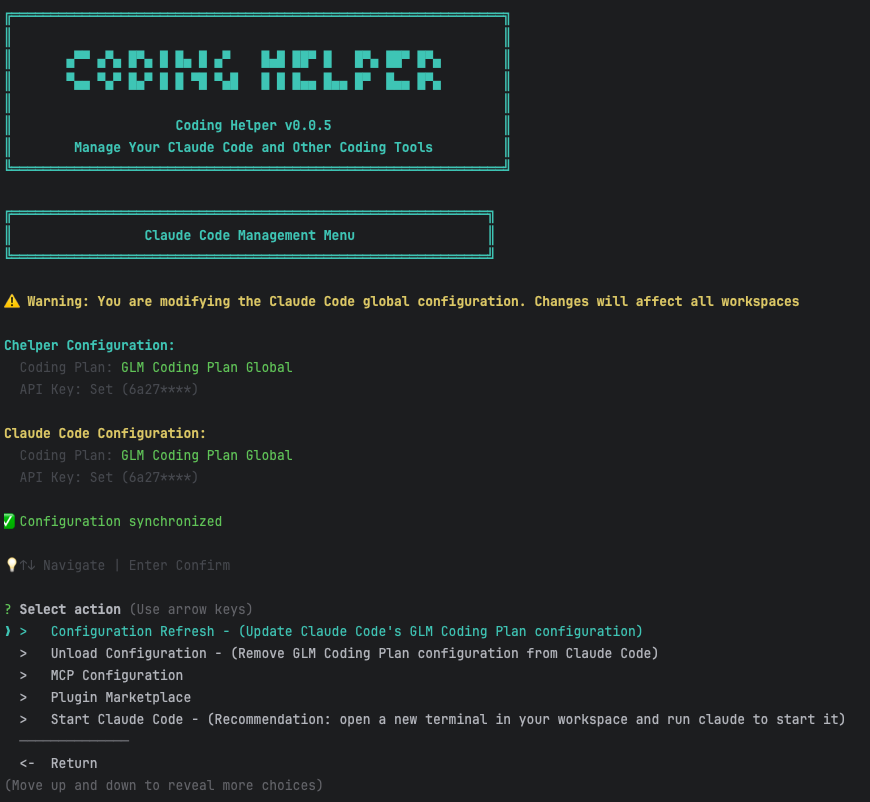 ccusage refresh action for synchronizing Claude Code configuration